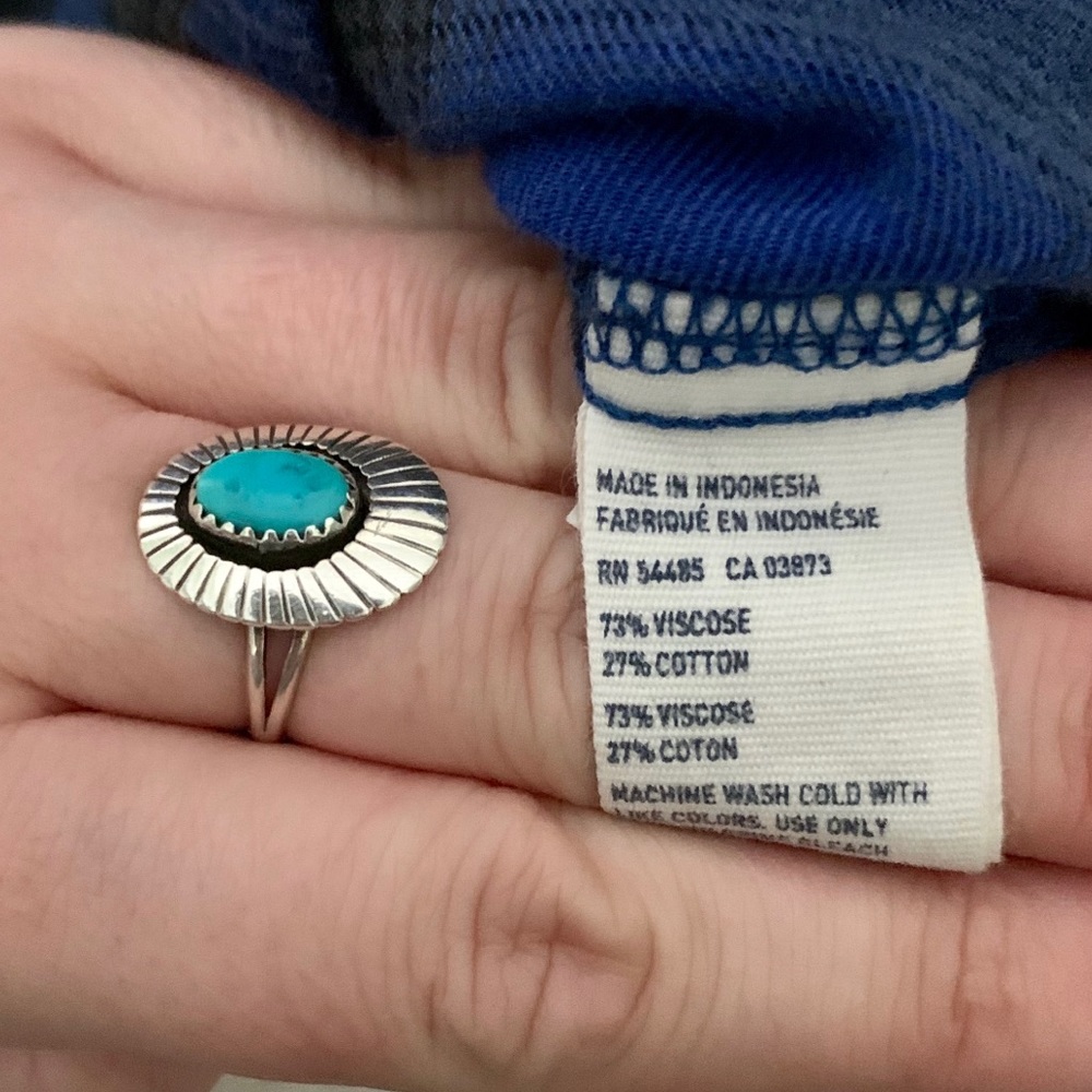 American Eagle Lightweight Button Down Flannel - image 4